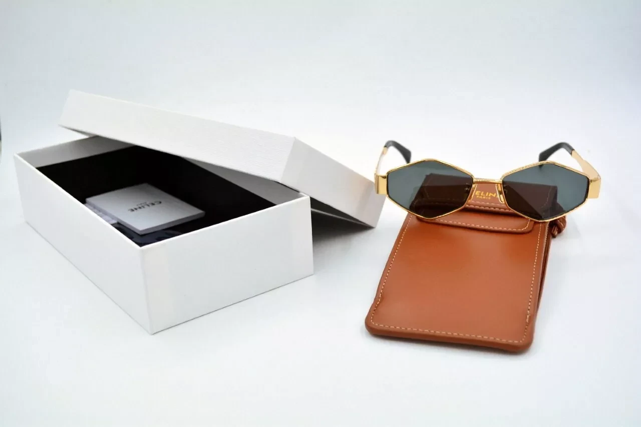 Sunglasses Celine Triomphe Metallic