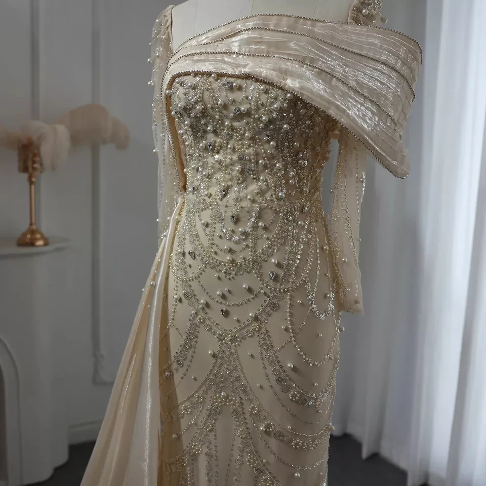 Arabic Wedding Formal Prom Gowns