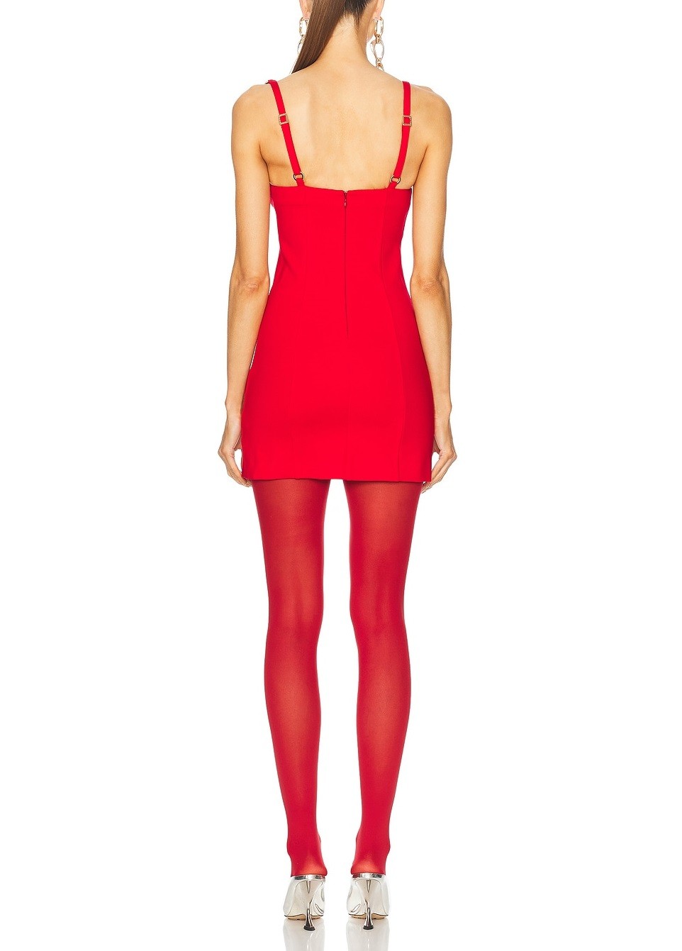 Crystal Link Mini Dress