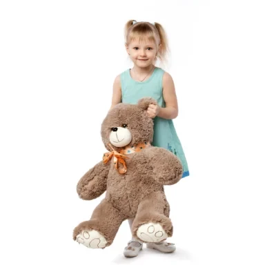 Kids and toy
